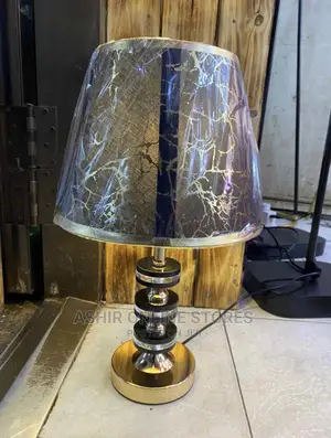 Photo - Unique Bedside Lamp