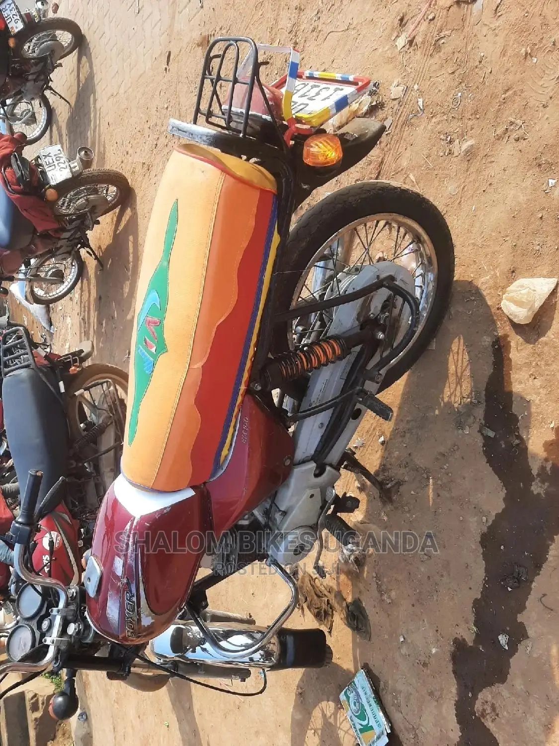 Bultaco Frontera 2021 Red