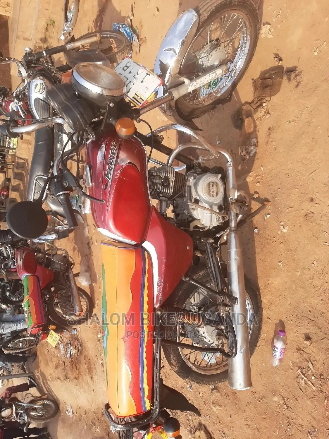 Bultaco Frontera 2021 Red