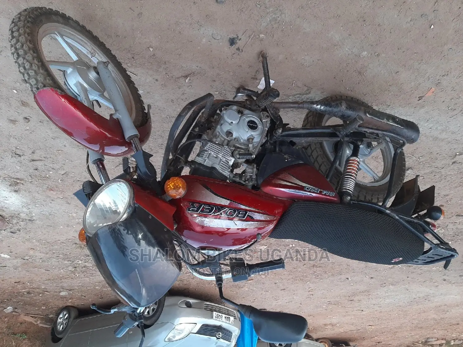 Gilera 150 Strada 2018 Red