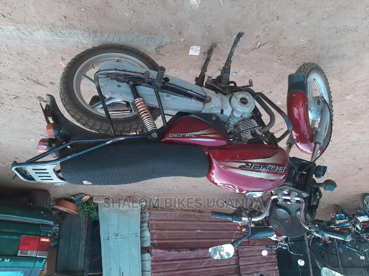 Gilera 150 Strada 2018 Red