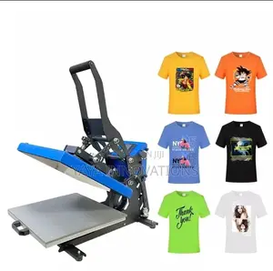 " High Pressure Manual Digital T-Shirt Heat Press Machine