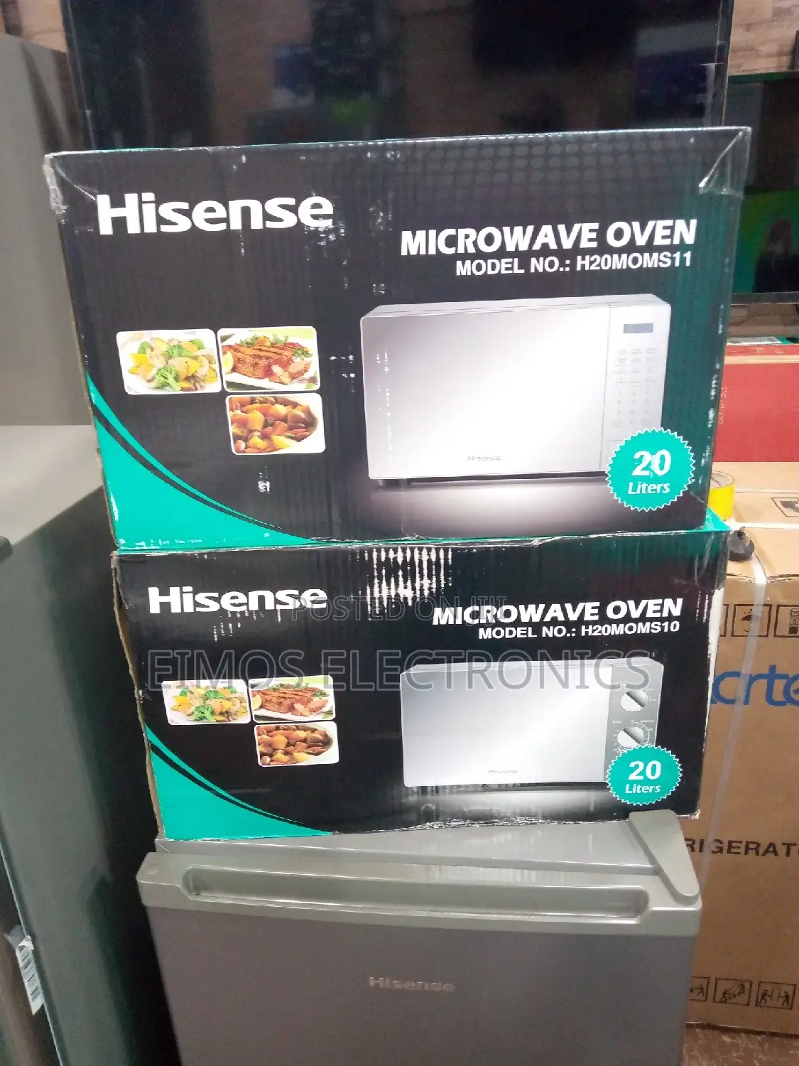 20 Litres Hisense Microwave Oven