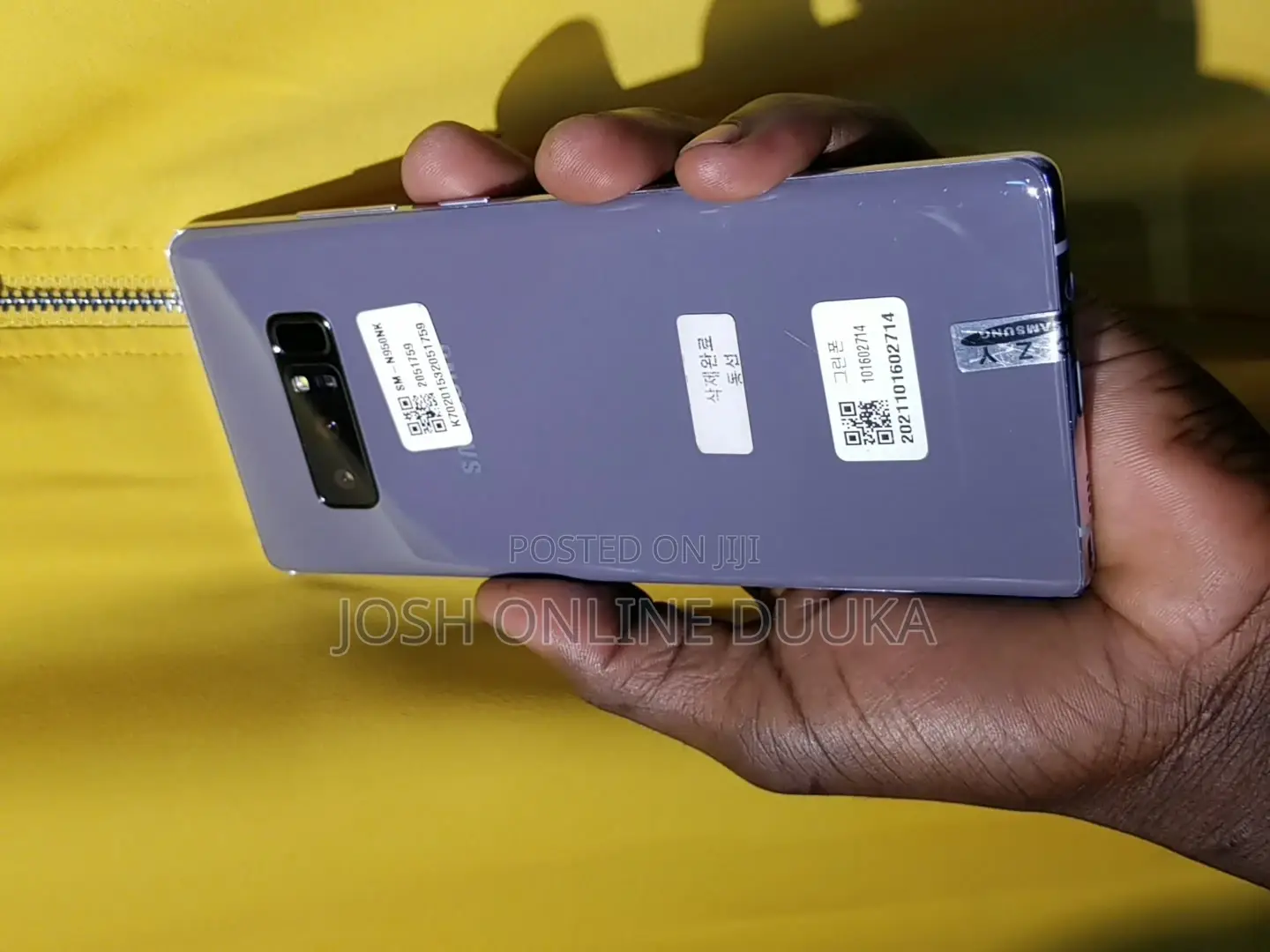 Samsung Galaxy Note 8 64 GB Gray