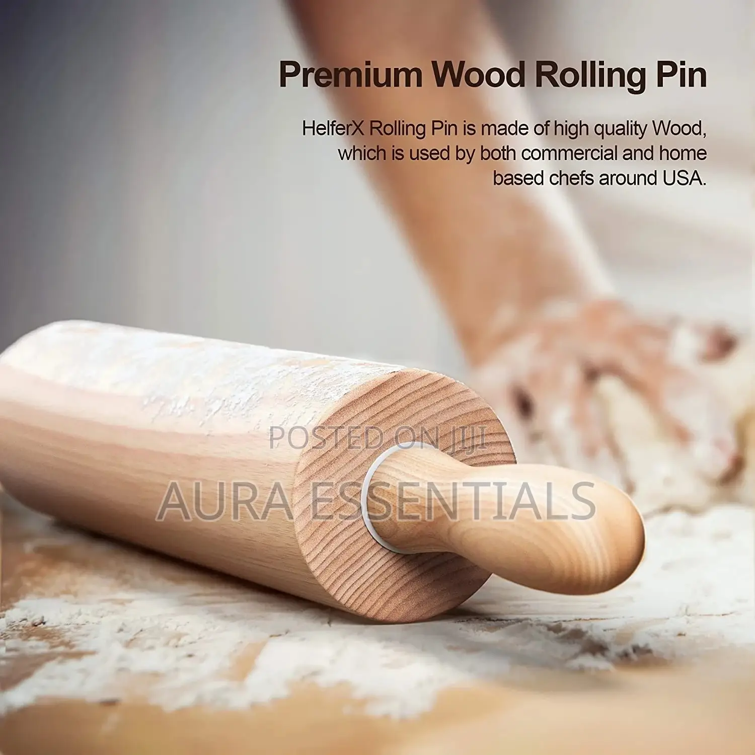 High Quality Wooden Baking Rollers