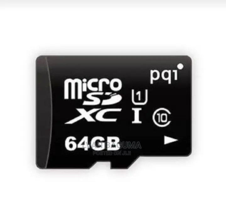 Original 64GB Memory Cards - Best Brands Available