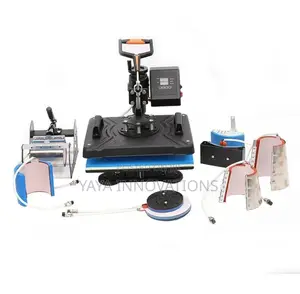 Full Set 8in1 Heatpress