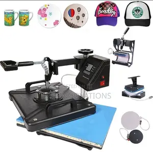 8in1 Heat Press Machine in Nasser Road