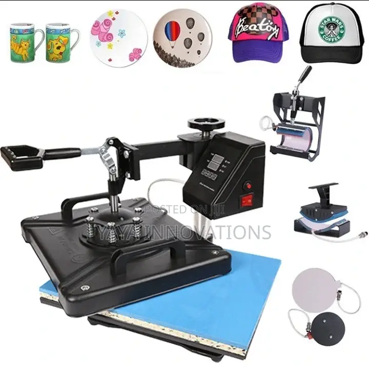 8in1 Heat Press Machine in Nasser Road