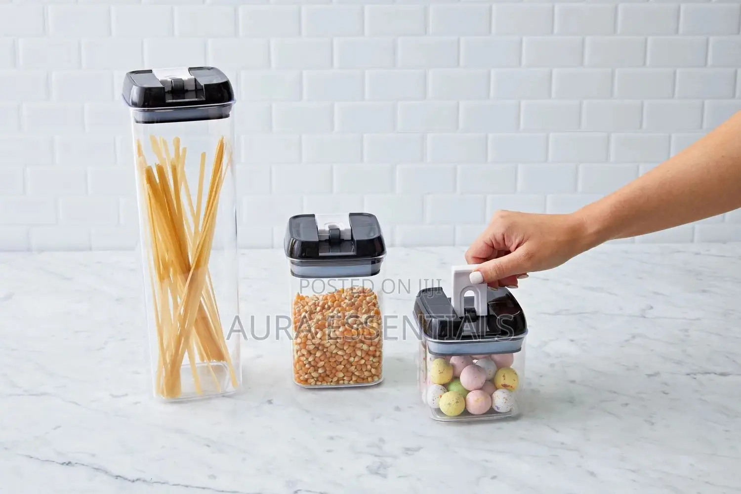 6pcs Air Tight Food Storage Containers
