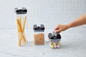 Photo - 6pcs Air Tight Food Storage Containers