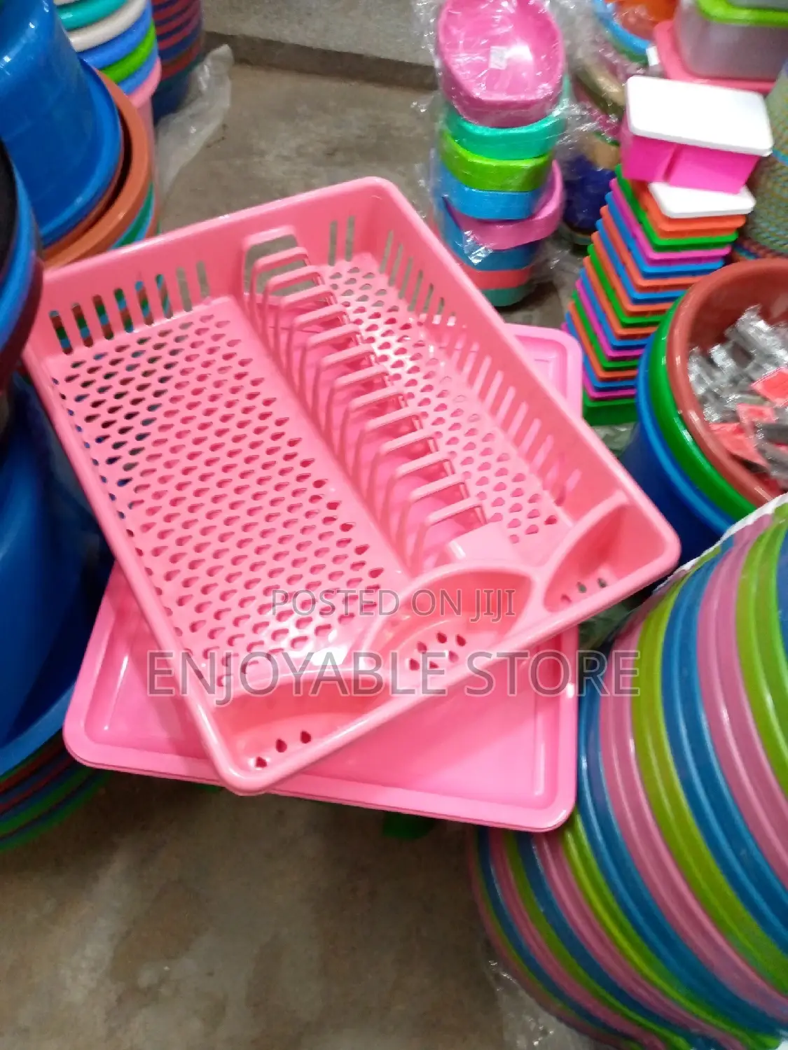 Plastic Disrack Drainers