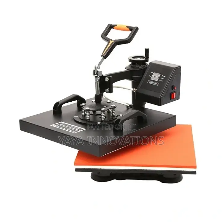 360° Rotating Heat Press Machine for Sale