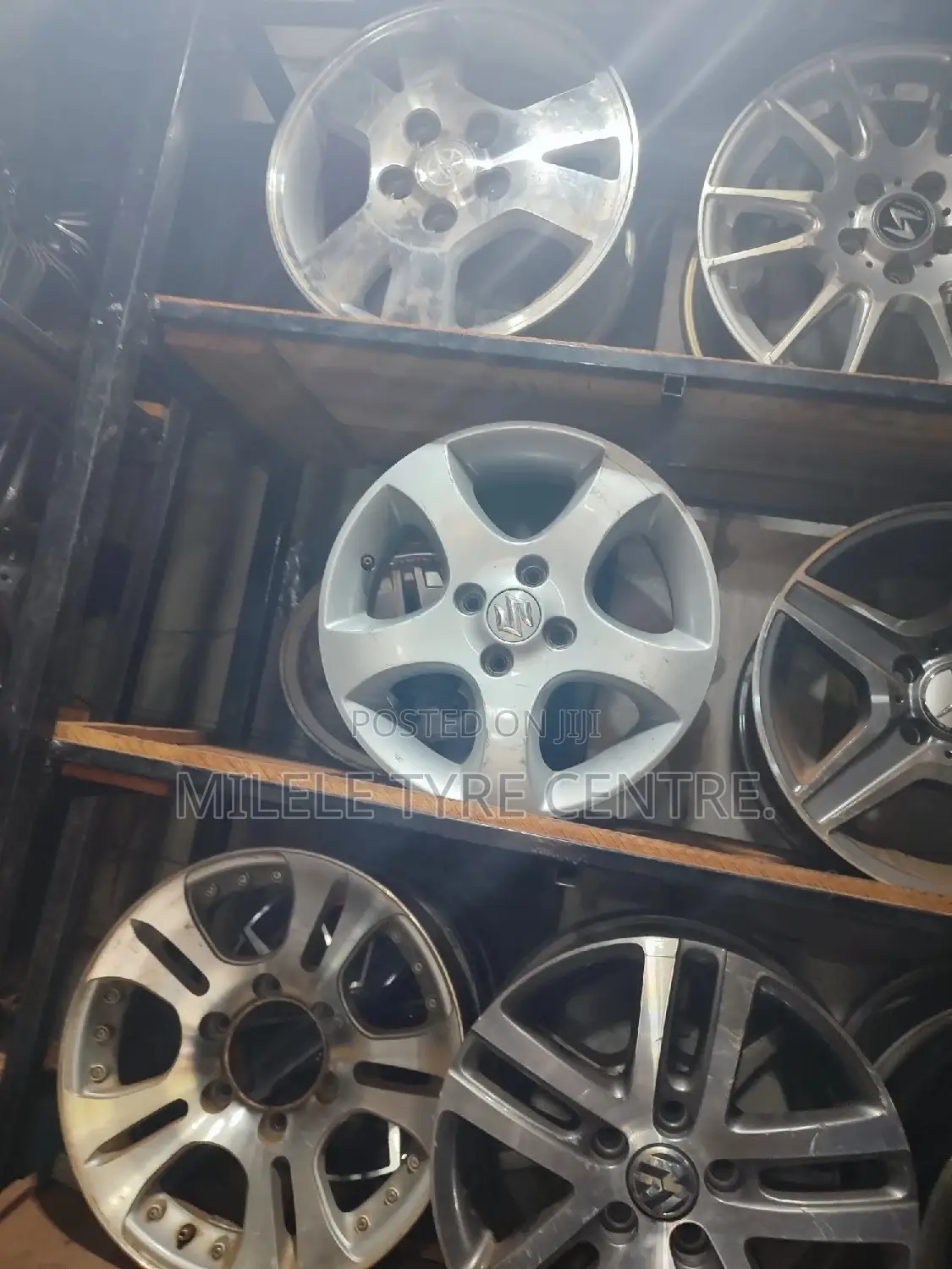 Low Profile Spot Rims