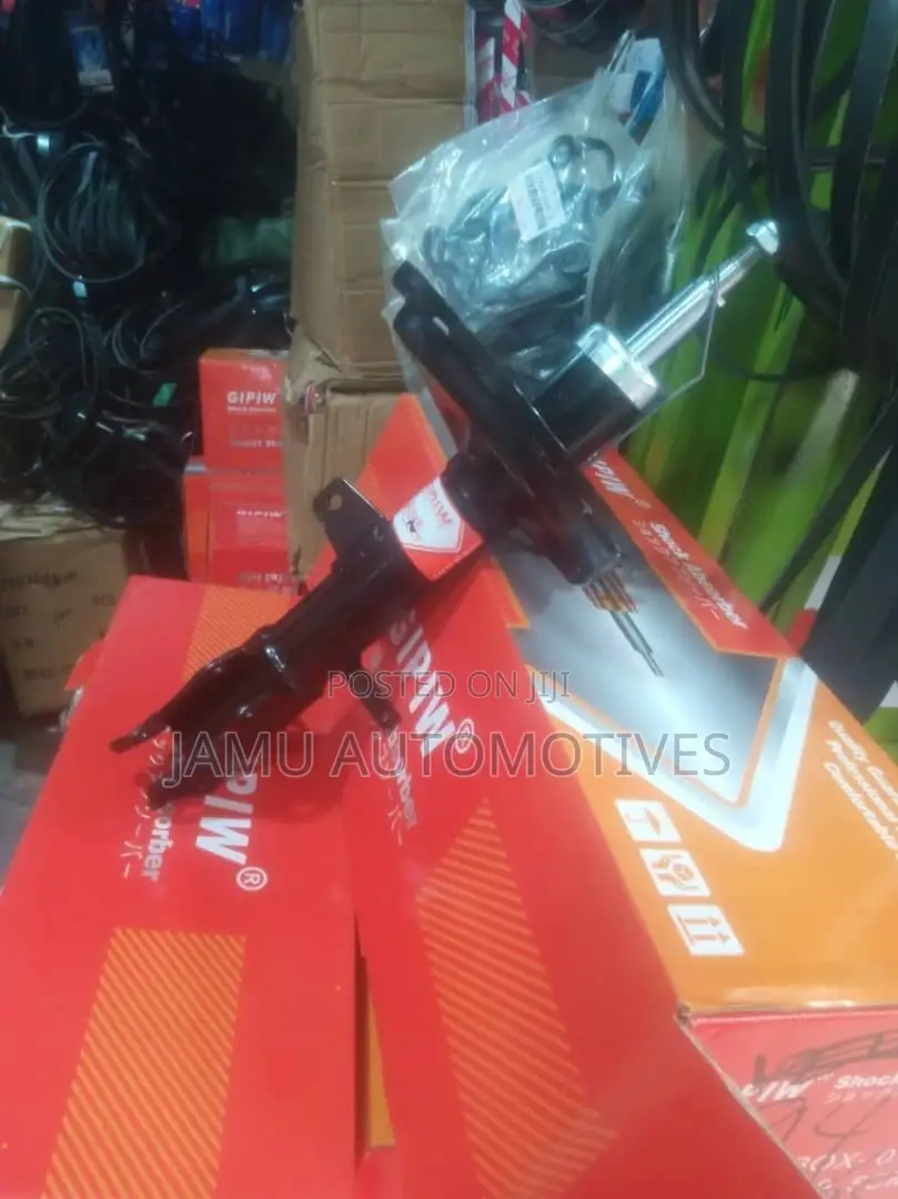 Harrier Kaundo, Kruger, Shock Absorbers