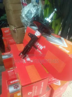 Harrier Kaundo, Kruger, Shock Absorbers