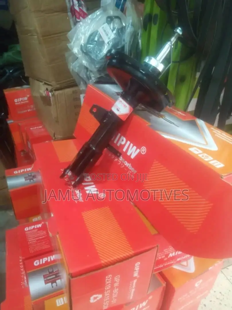 Harrier Kaundo, Kruger, Shock Absorbers