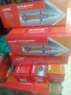 Harrier Kaundo, Kruger, Shock Absorbers