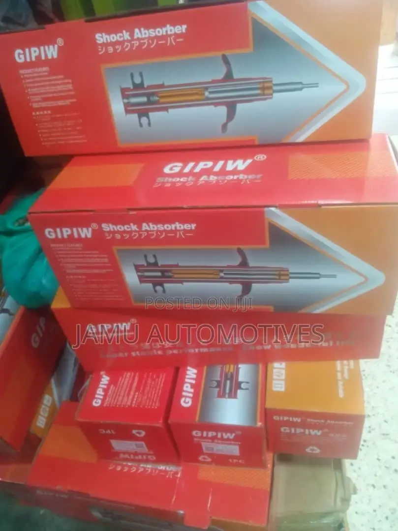 Harrier Kaundo, Kruger, Shock Absorbers