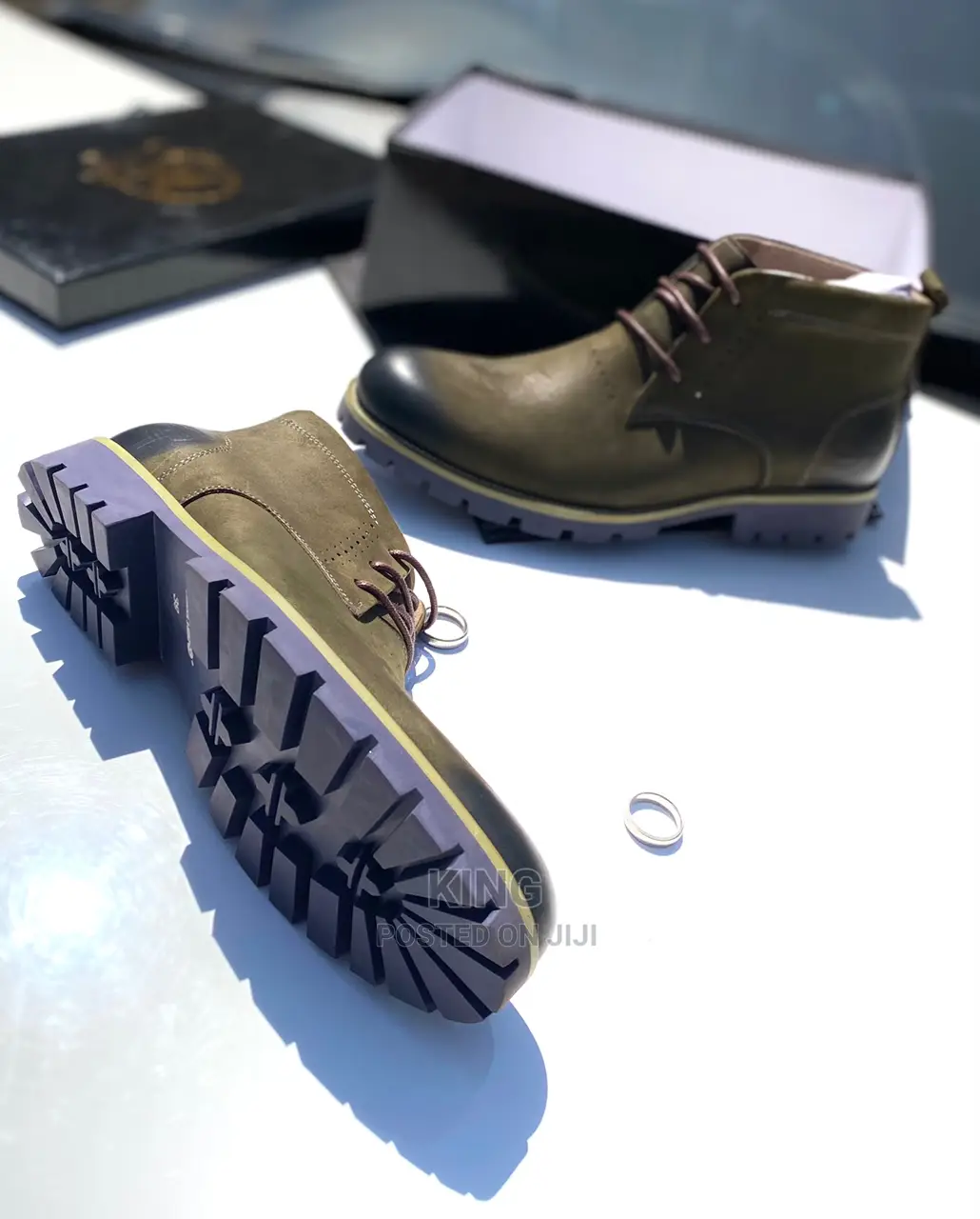 Vrine Fine Boots