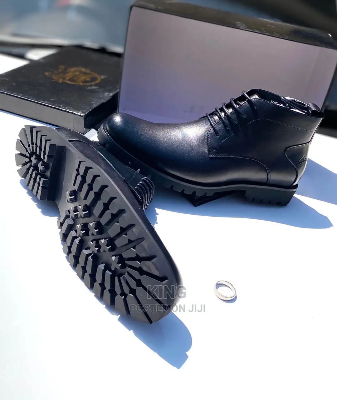 Vrine Fine Boots