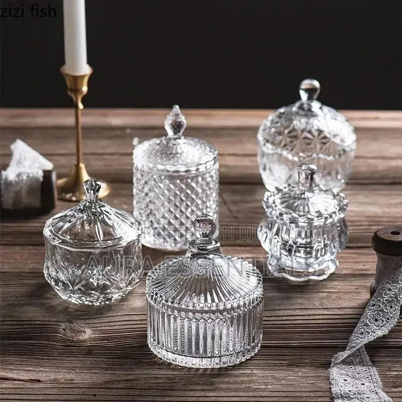 Stylish Sugar Glass Sugar Bowls