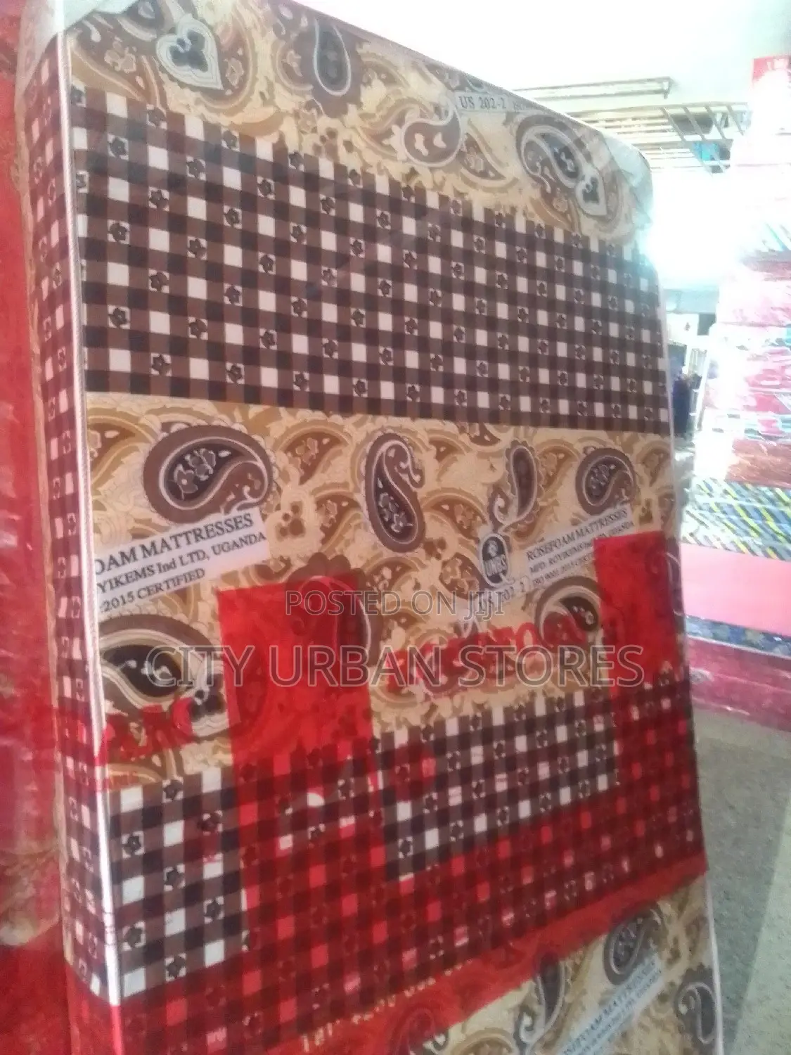 Rose Foam Mattress