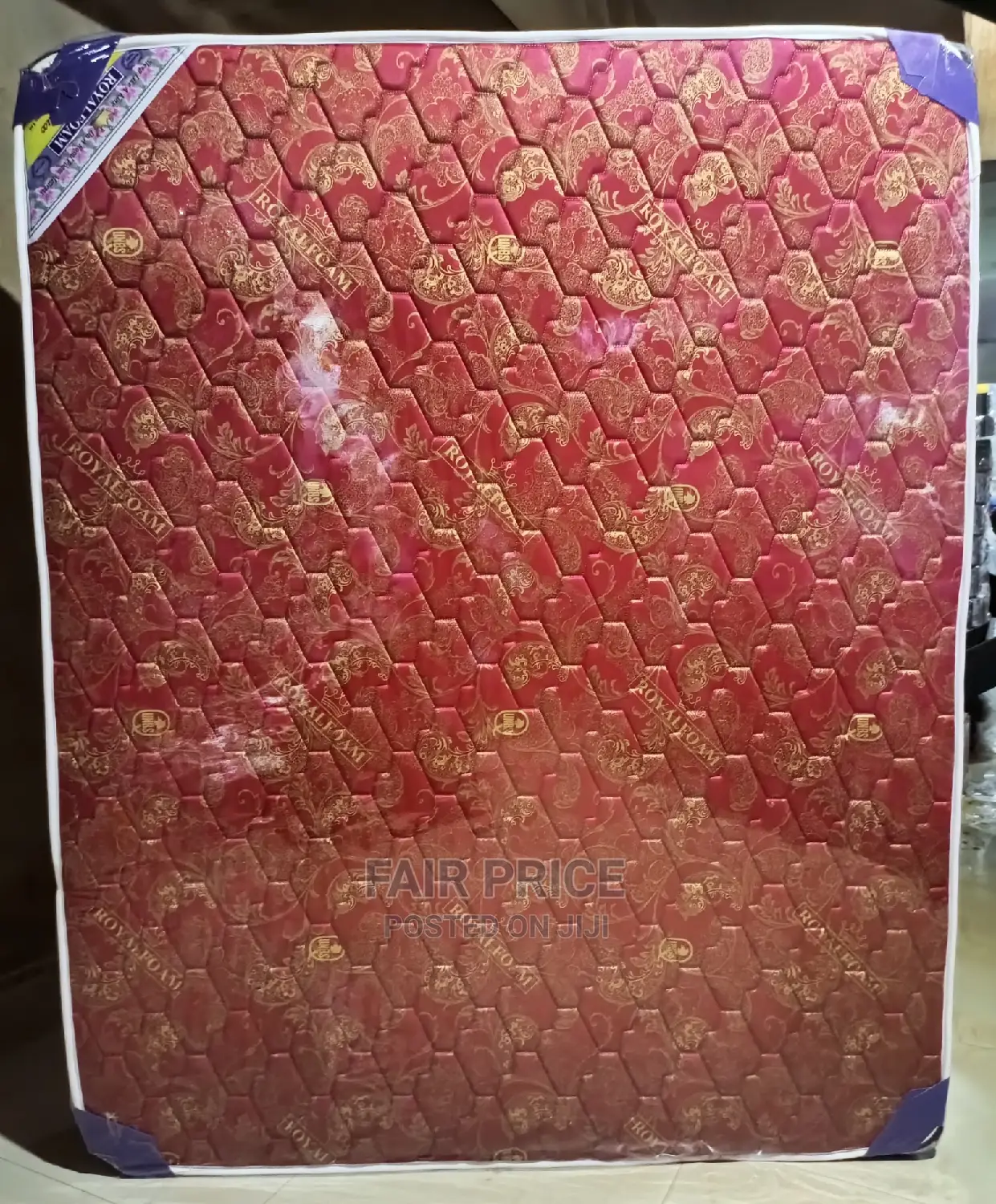 Royal Foam Mattress HD 6*6 (Red)