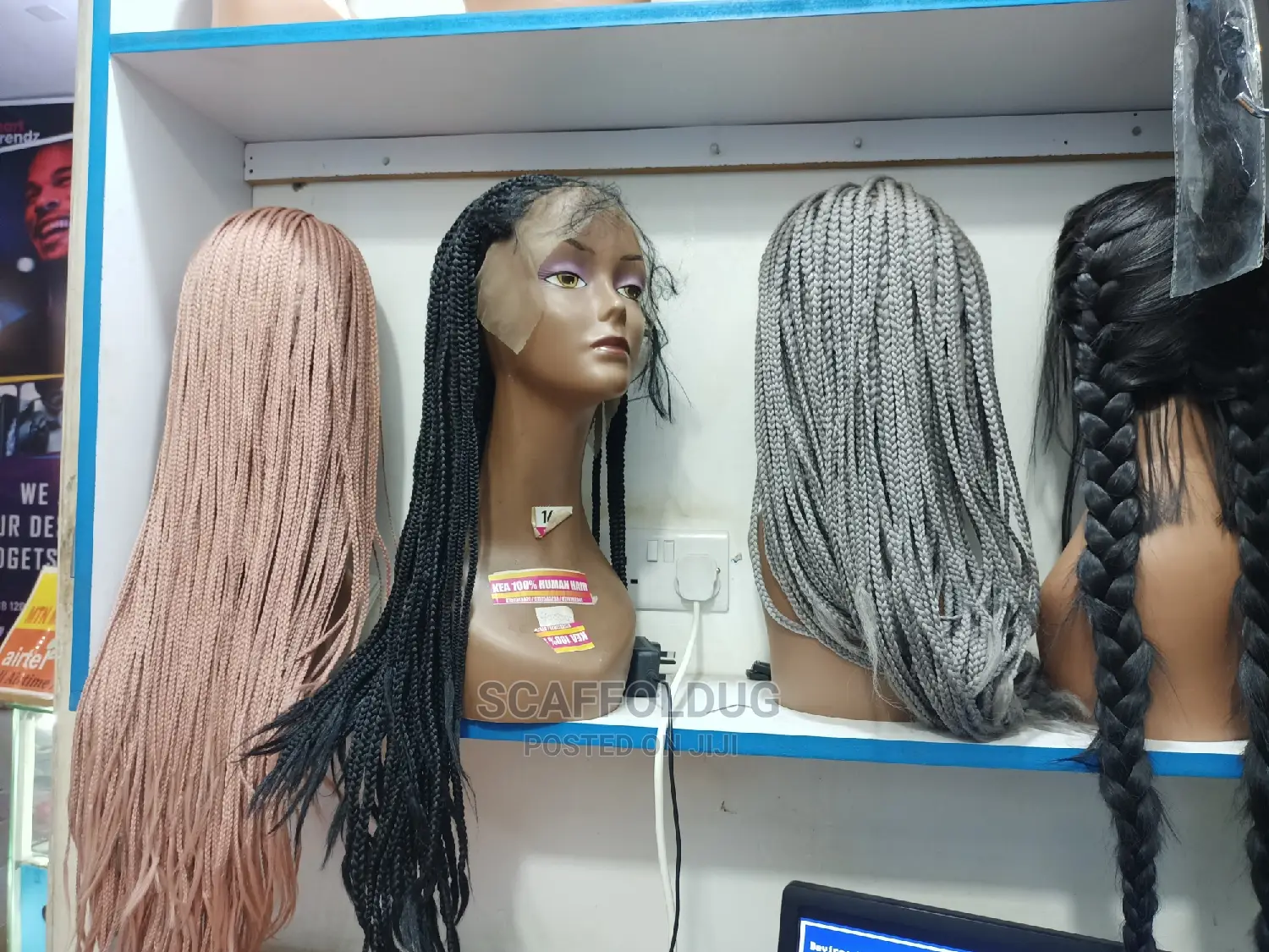 Kea Braided Lace Wig