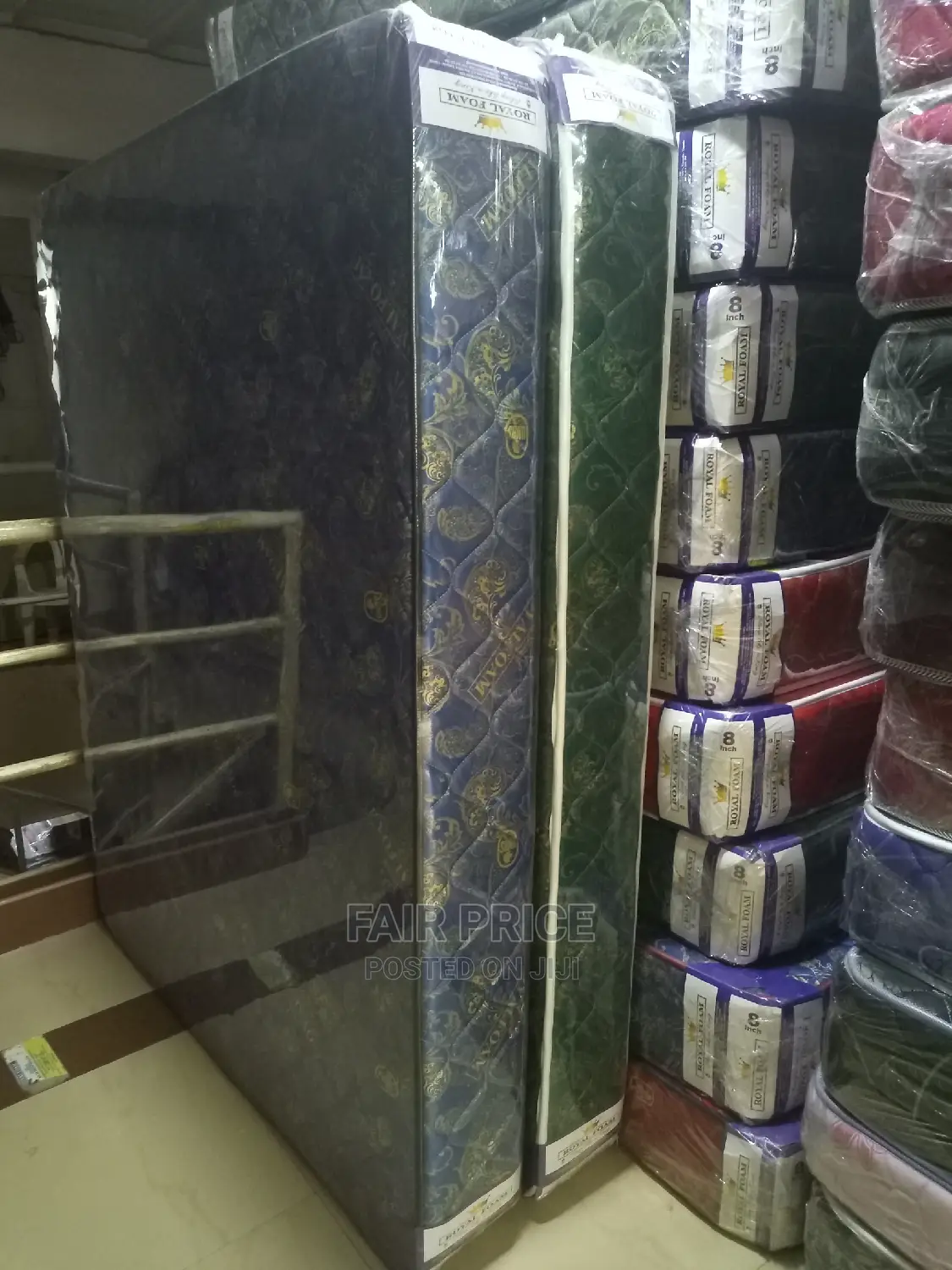 Royal Foam Mattress HD 6*6 (Red)
