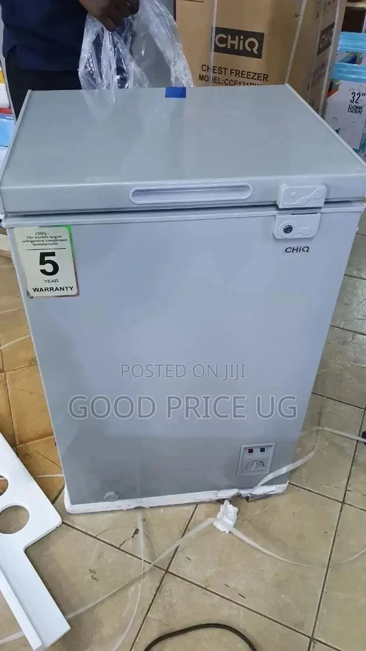 CHIQ 130 Litres Deep Freezer Fridge
