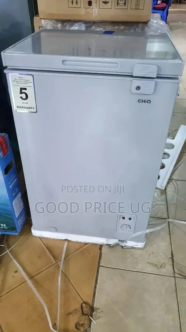 CHIQ 130 Litres Deep Freezer Fridge