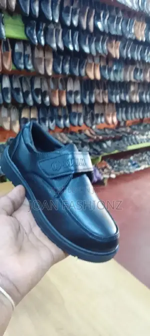 Boy's Back to School Shoes-Black