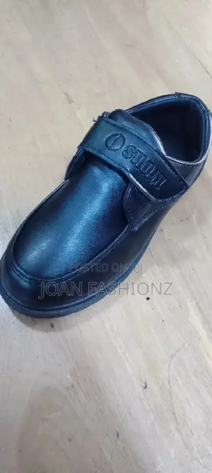 Boy's Back to School Shoes-Black