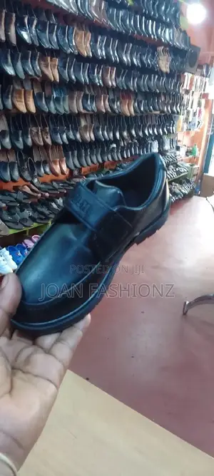 Boy's Back to School Shoes-Black