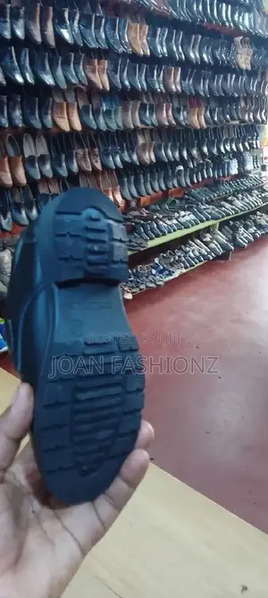 Boy's Back to School Shoes-Black