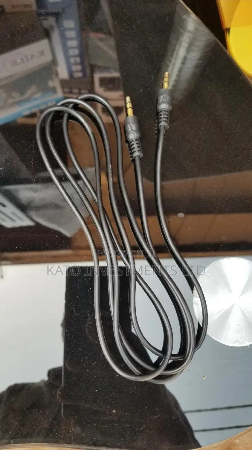 Jack to Jack Audio Pins