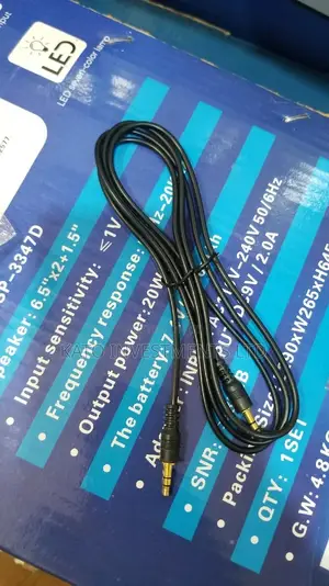 Jack to Jack Audio Pins
