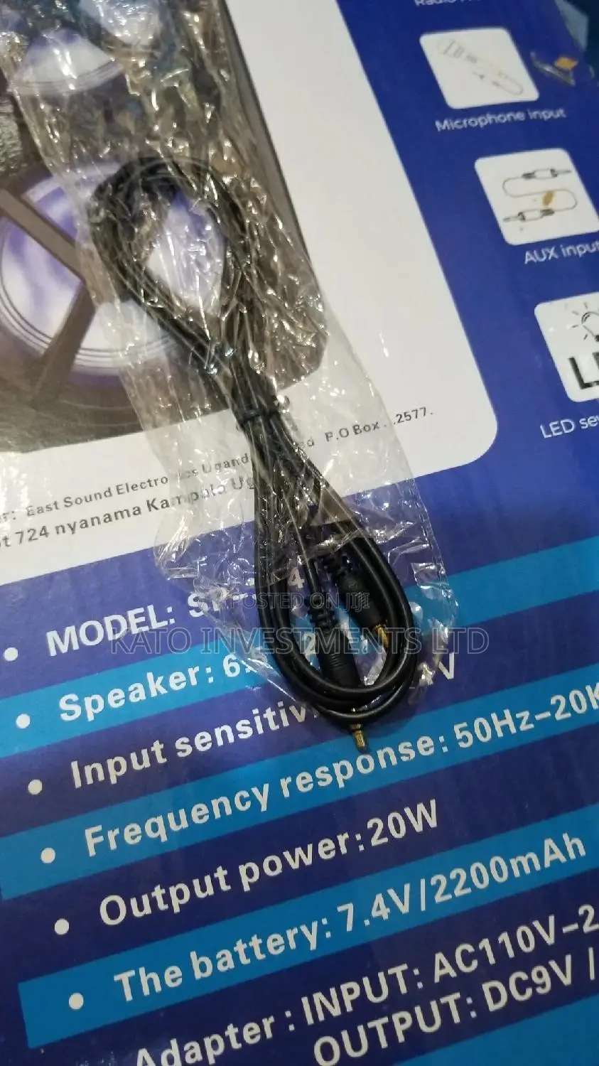Jack to Jack Audio Pins