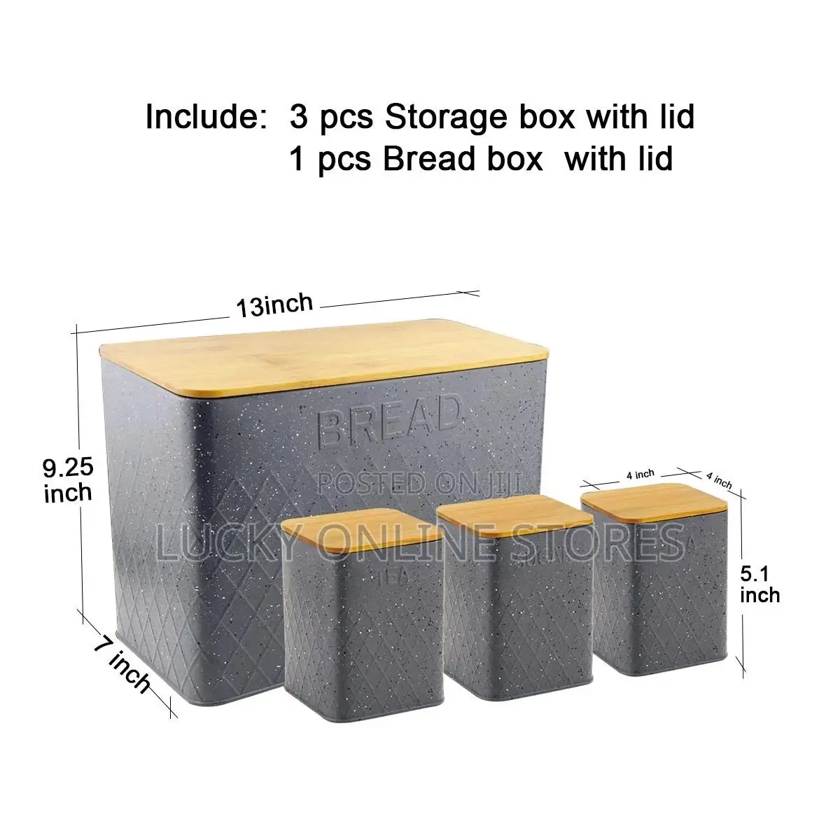Bread Bin Set