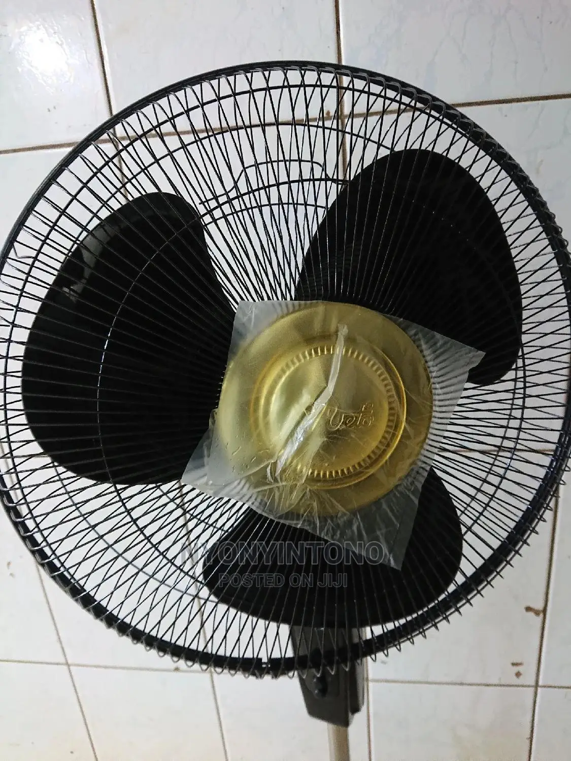 Veto Stand Fan With 2years Warranty Avery Powerful Motor