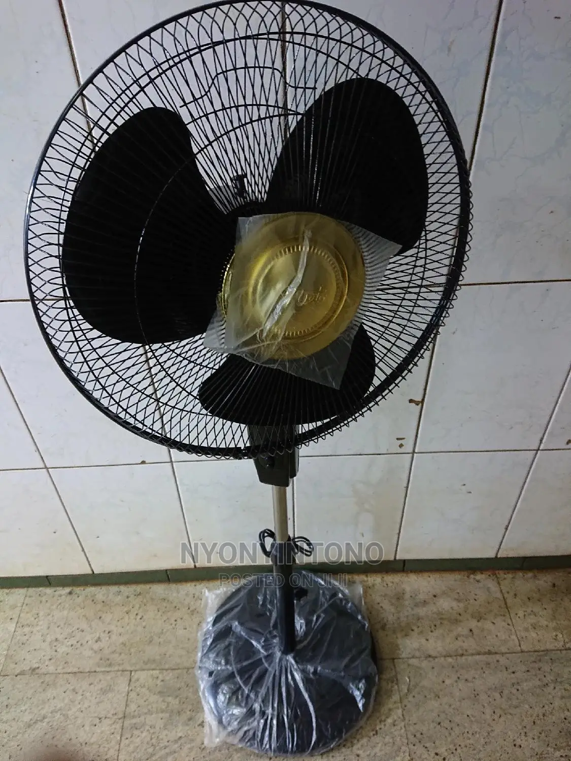 Veto Stand Fan With 2years Warranty Avery Powerful Motor