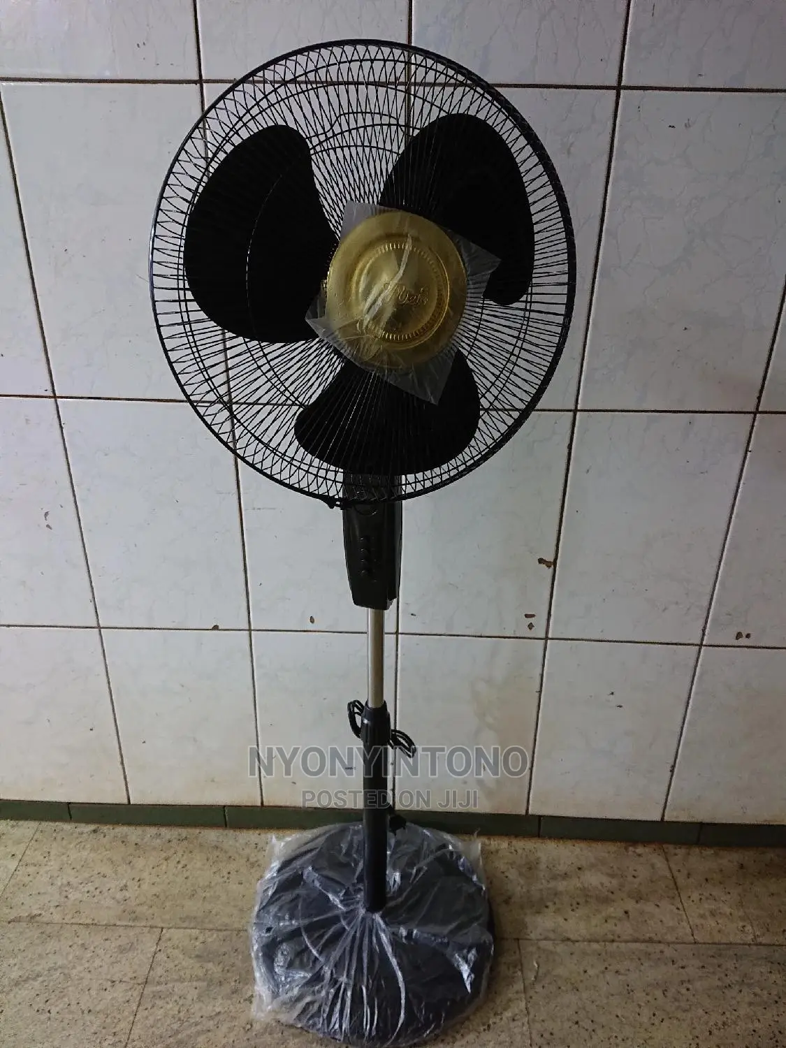 Veto Stand Fan With 2years Warranty Avery Powerful Motor