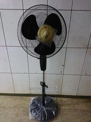 Veto Stand Fan With 2years Warranty Avery Powerful Motor
