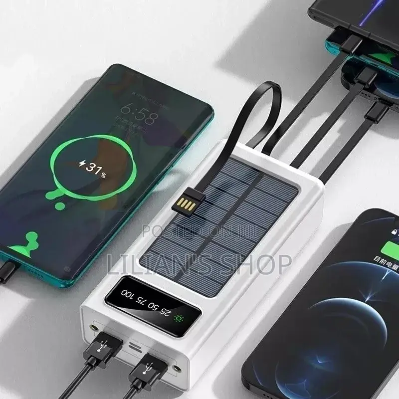 Solar Power Bank
