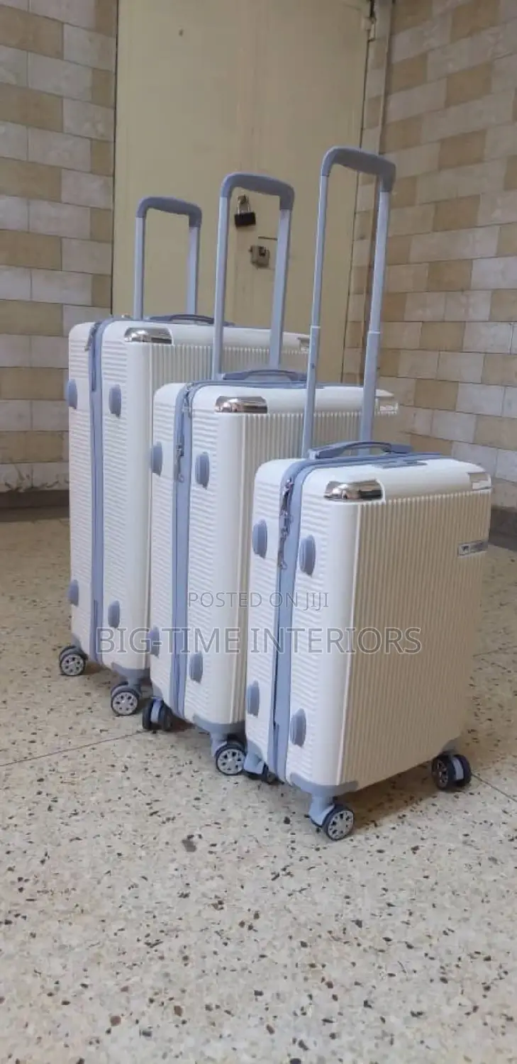 3in1 Plastic Suitcase Set