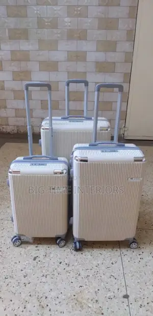 3in1 Plastic Suitcase Set