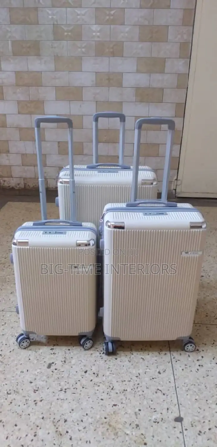 3in1 Plastic Suitcase Set