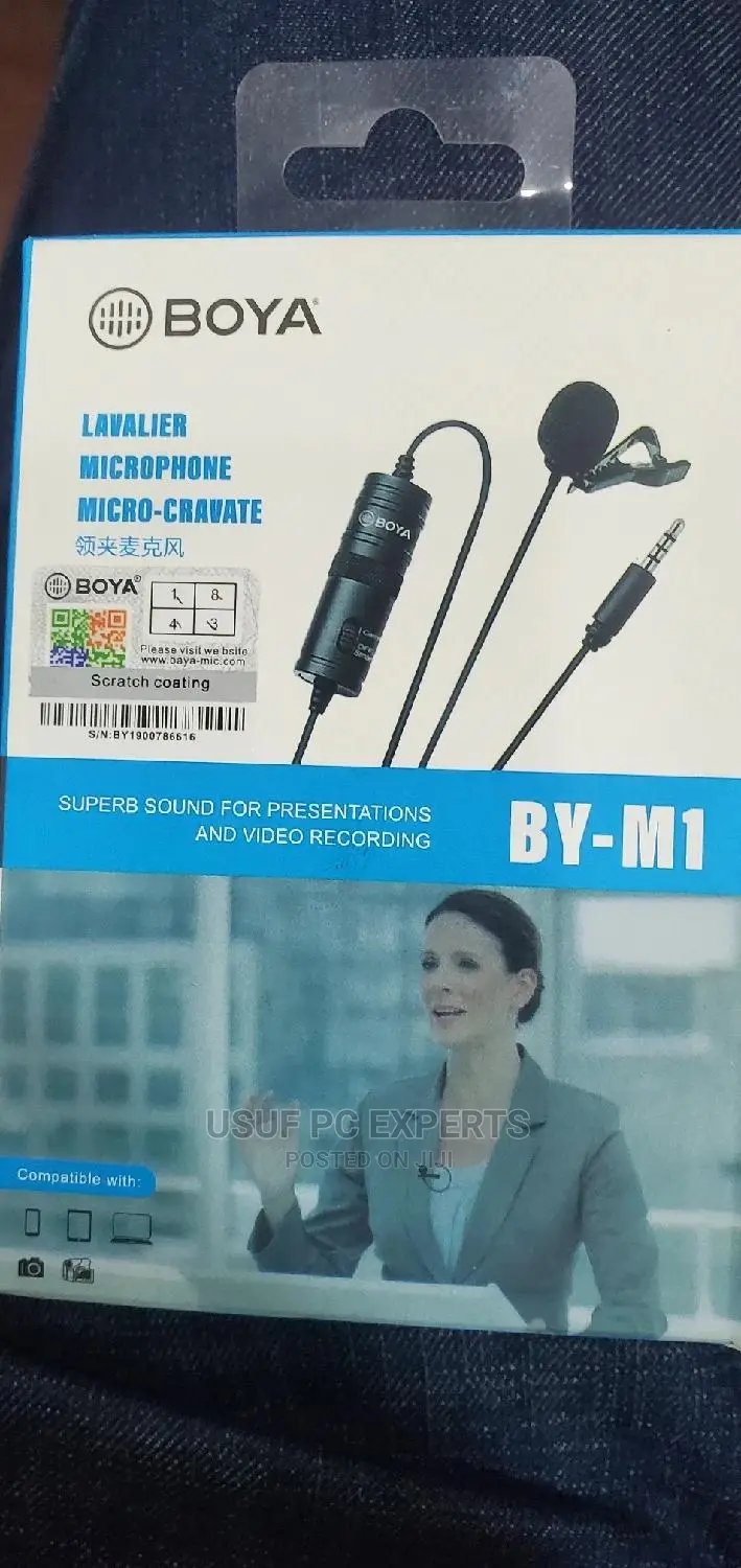 Boya Lavalier Microphone