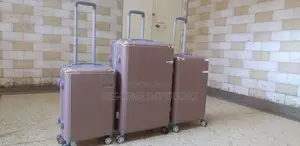 3in1 Plastic Suitcase Set